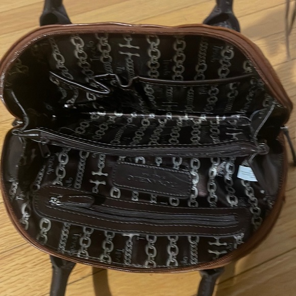 Tignanello leather handbag - Picture 7 of 8